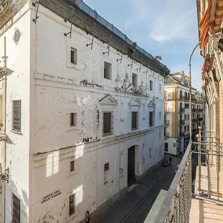 Duplex Jesus Gran Poder 4. Plaza De La Gavidia Apartment *