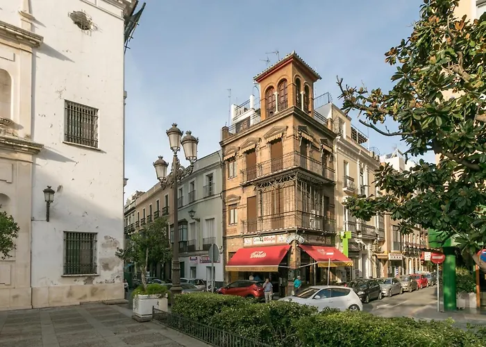Duplex Jesus Gran Poder 4. Plaza De La Gavidia Apartment Seville