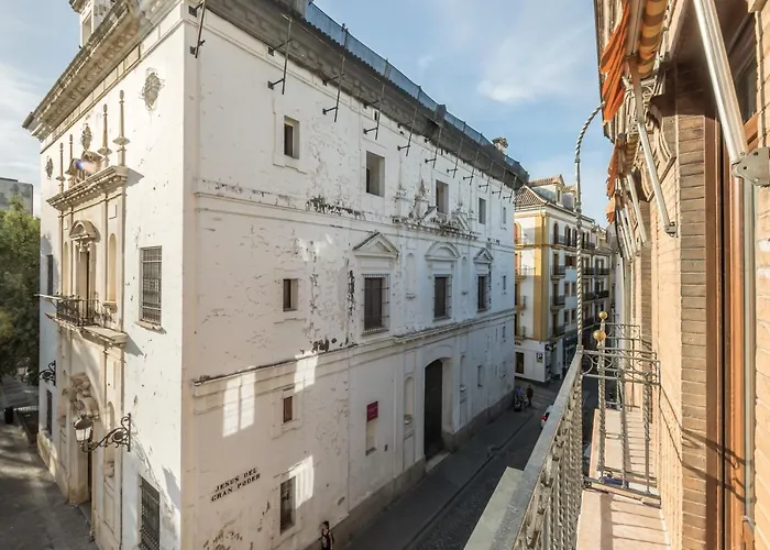 Duplex Jesus Gran Poder 4. Plaza De La Gavidia Apartment *